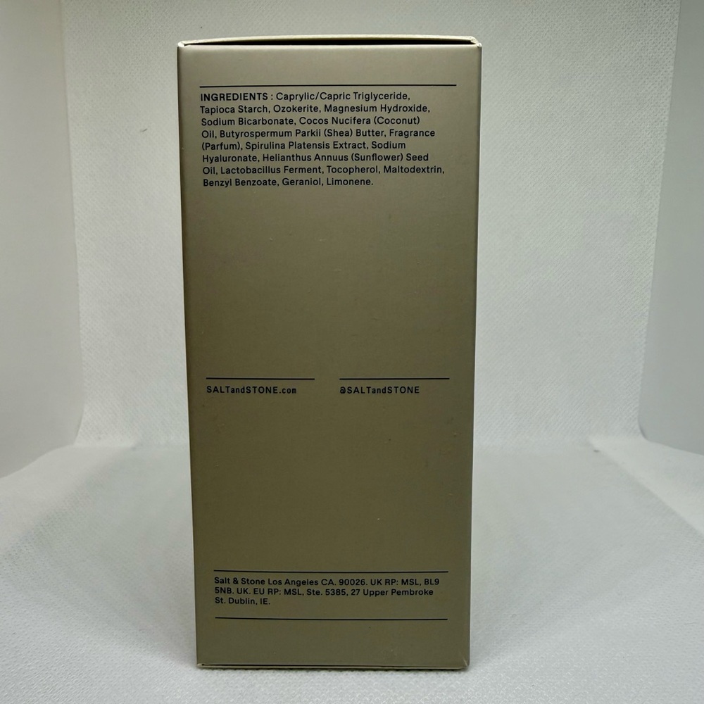 Salt & Stone Santal & Vetiver Deodorant — Gold - Picture 3 of 3